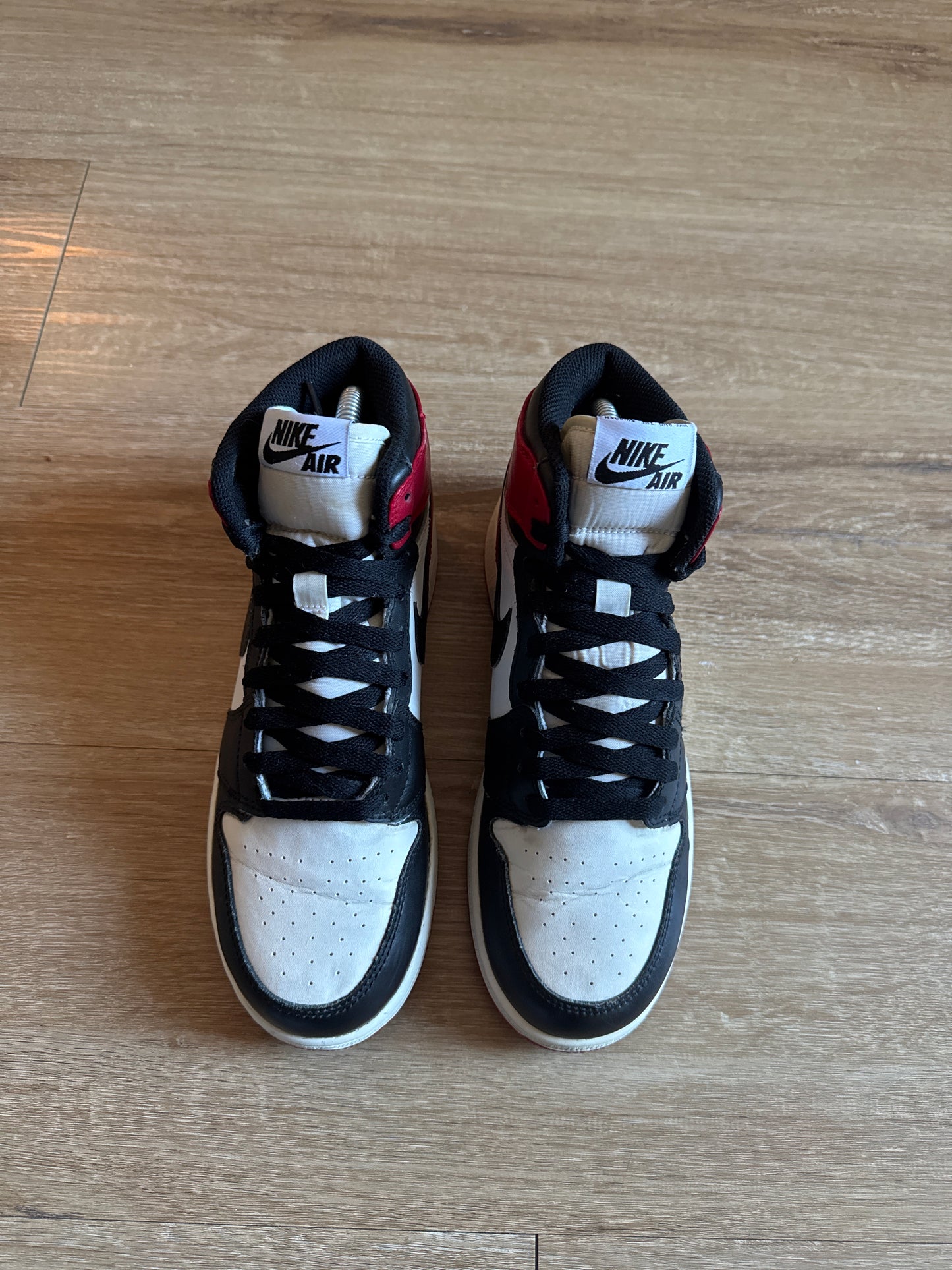 Jordan Retro 1 Black Toe 2013