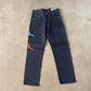 Evisu Multi Pocket Japanese Art Selvedge Denim Jeans