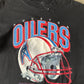 Vintage 90s Salem Sportswear Houston Oilers Helmet Tee