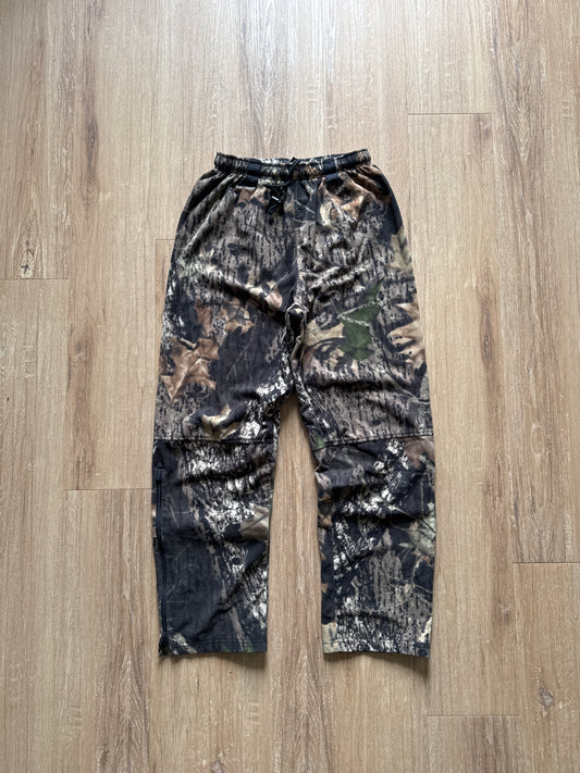 Browning Forest Camo Fleece Pants