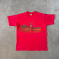 Vintage 90s Wildlife Deer Family Tee
