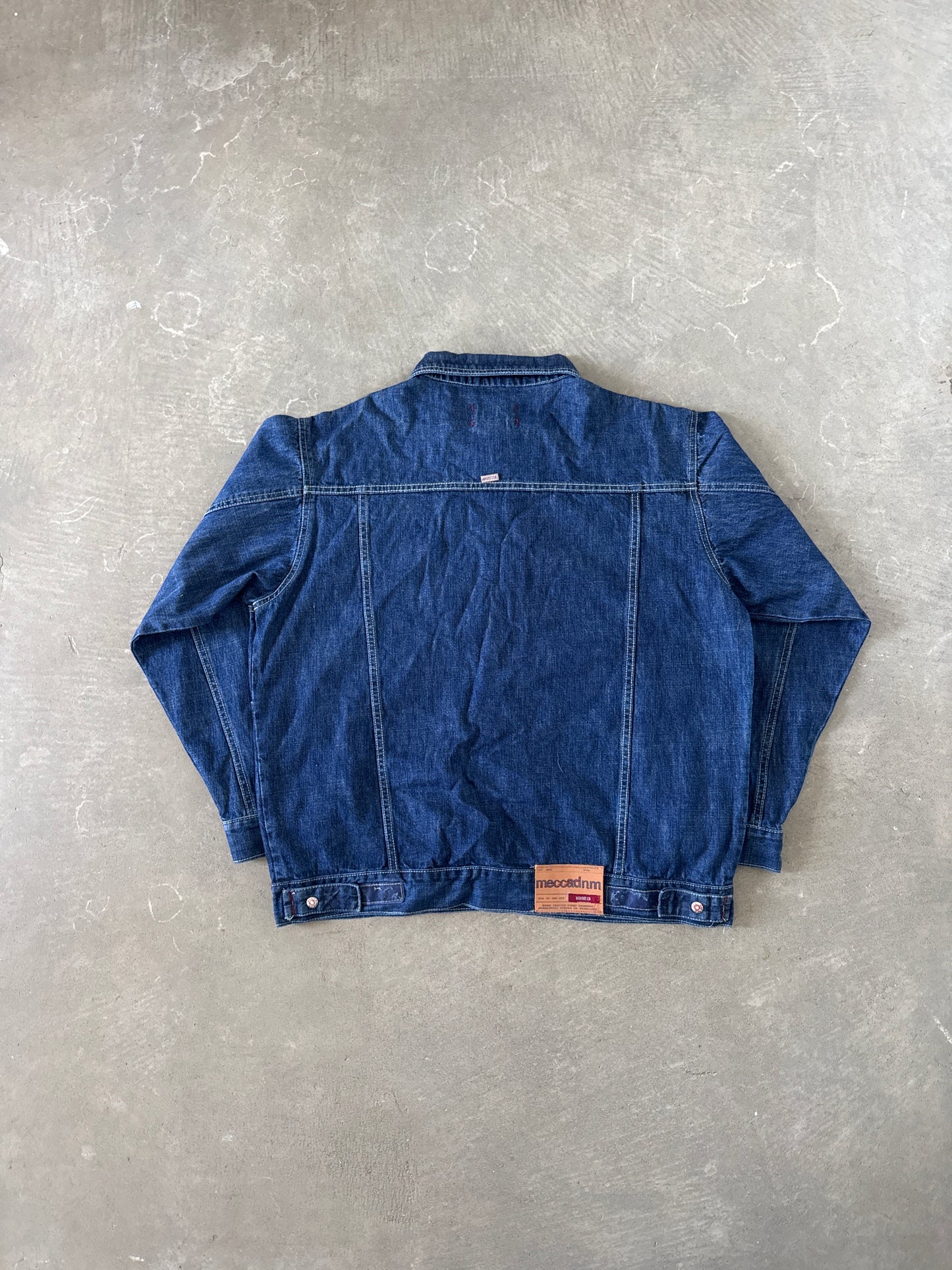 Y2K Mecca Denim Jean Jacket