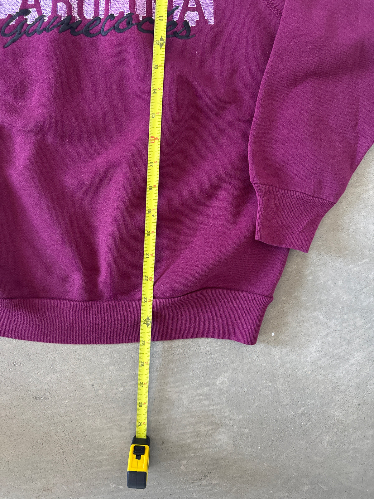 Vintage 90s University Of South Carolina Gamecocks Sweatshirt
