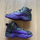 Jordan Retro 12 Field Purple Pre-school