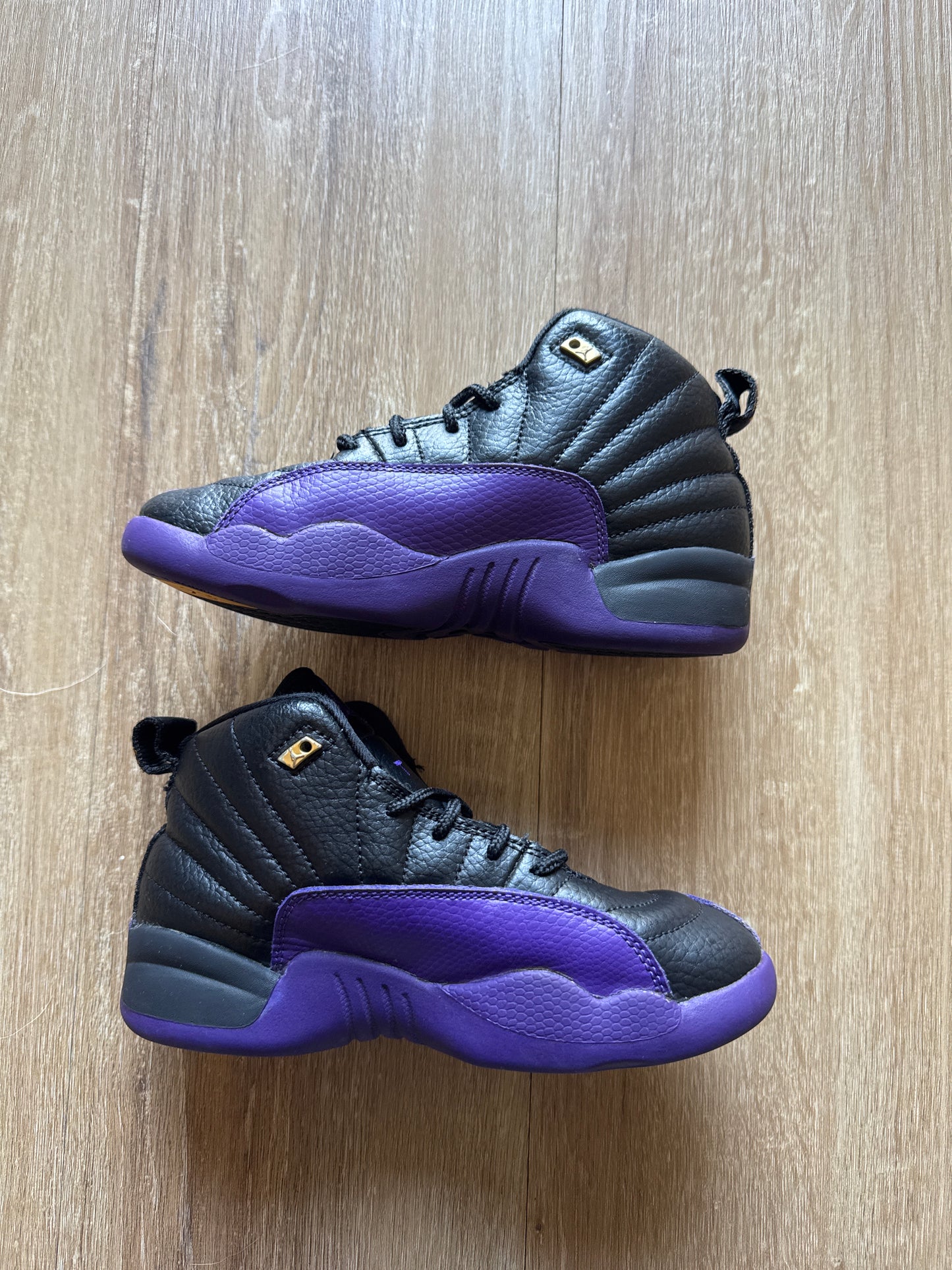 Jordan Retro 12 Field Purple Pre-school