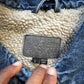 Vintage Lee Sherpa Line Denim Jean Jacket