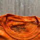 The Mountain University Of Clemson Tigers Helmet Tie Dye Tee
