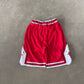 Vintage 90s Chicago Bulls Basketball Jersey Shorts
