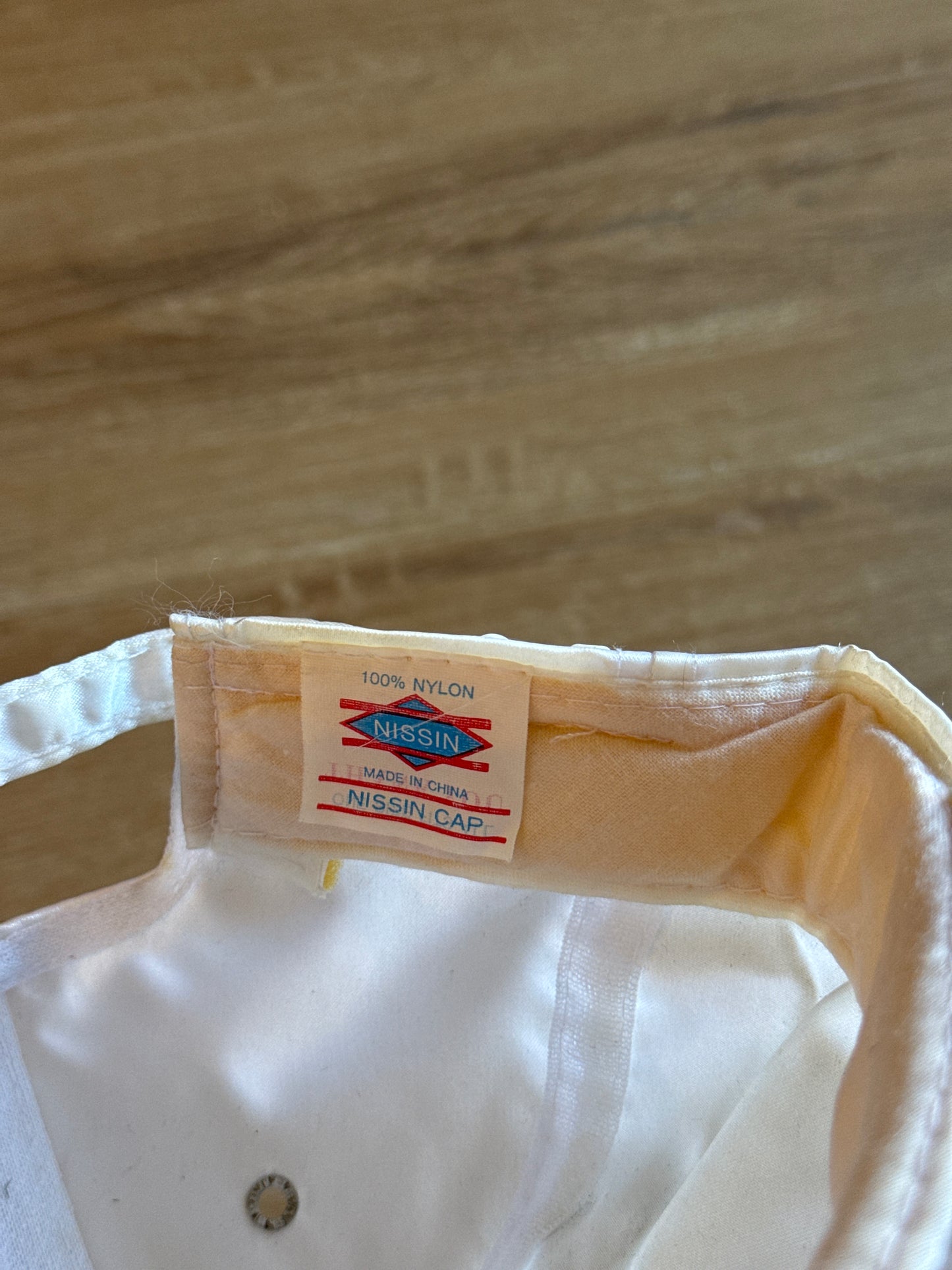 Vintage 90s San Francisco 49er Script Snap Back Hat