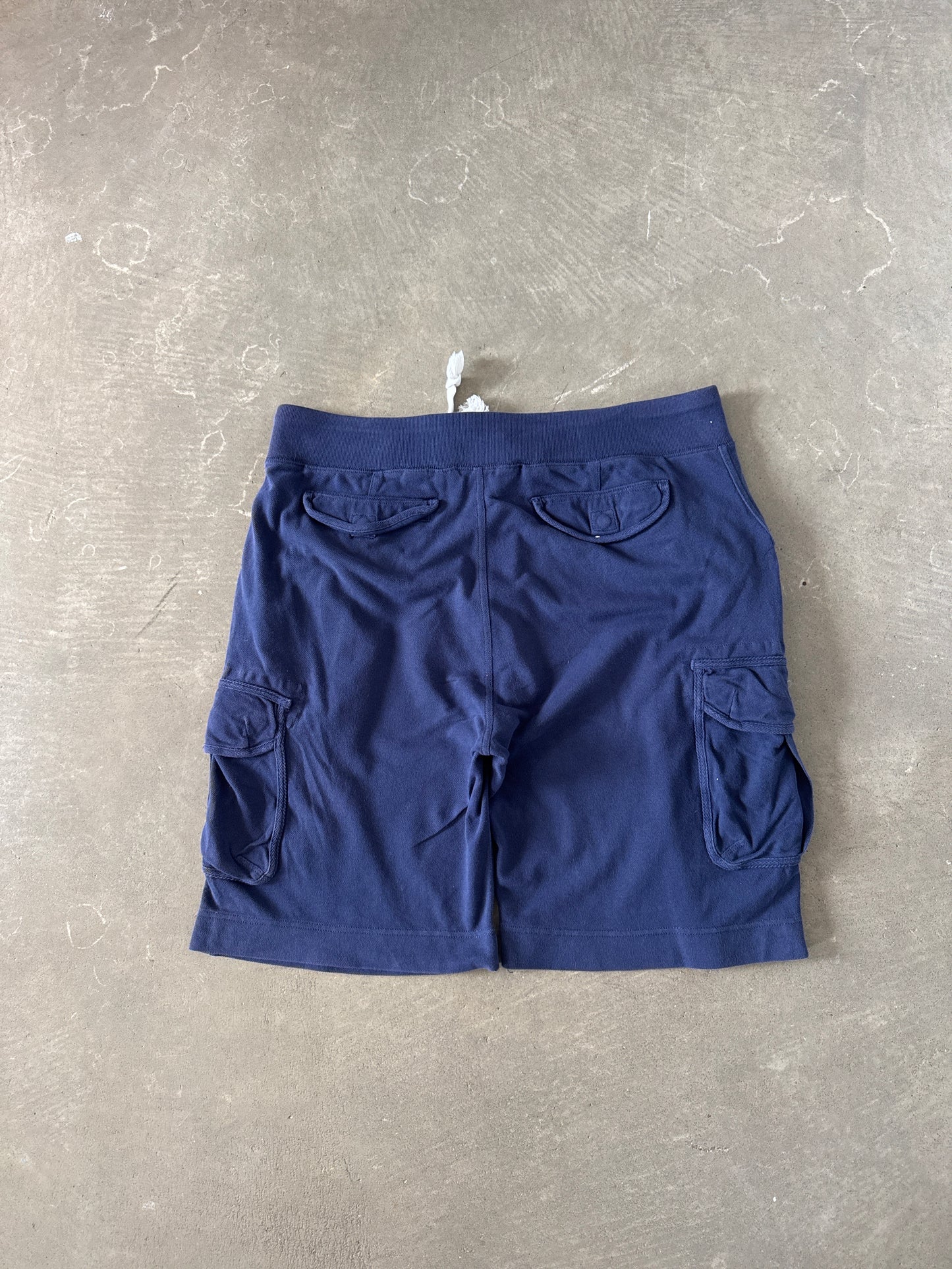 Vintage Polo Ralph Lauren Cargo Sweat Shorts