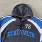 Y2K Ecko Unlimited Embroidered Logo Hoodie