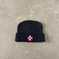 Vintage West Coast Choppers Embroidered Logo Beanie