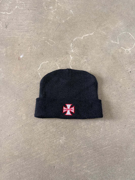Vintage West Coast Choppers Embroidered Logo Beanie