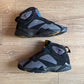 Jordan Retro 7 Bordeaux 2015