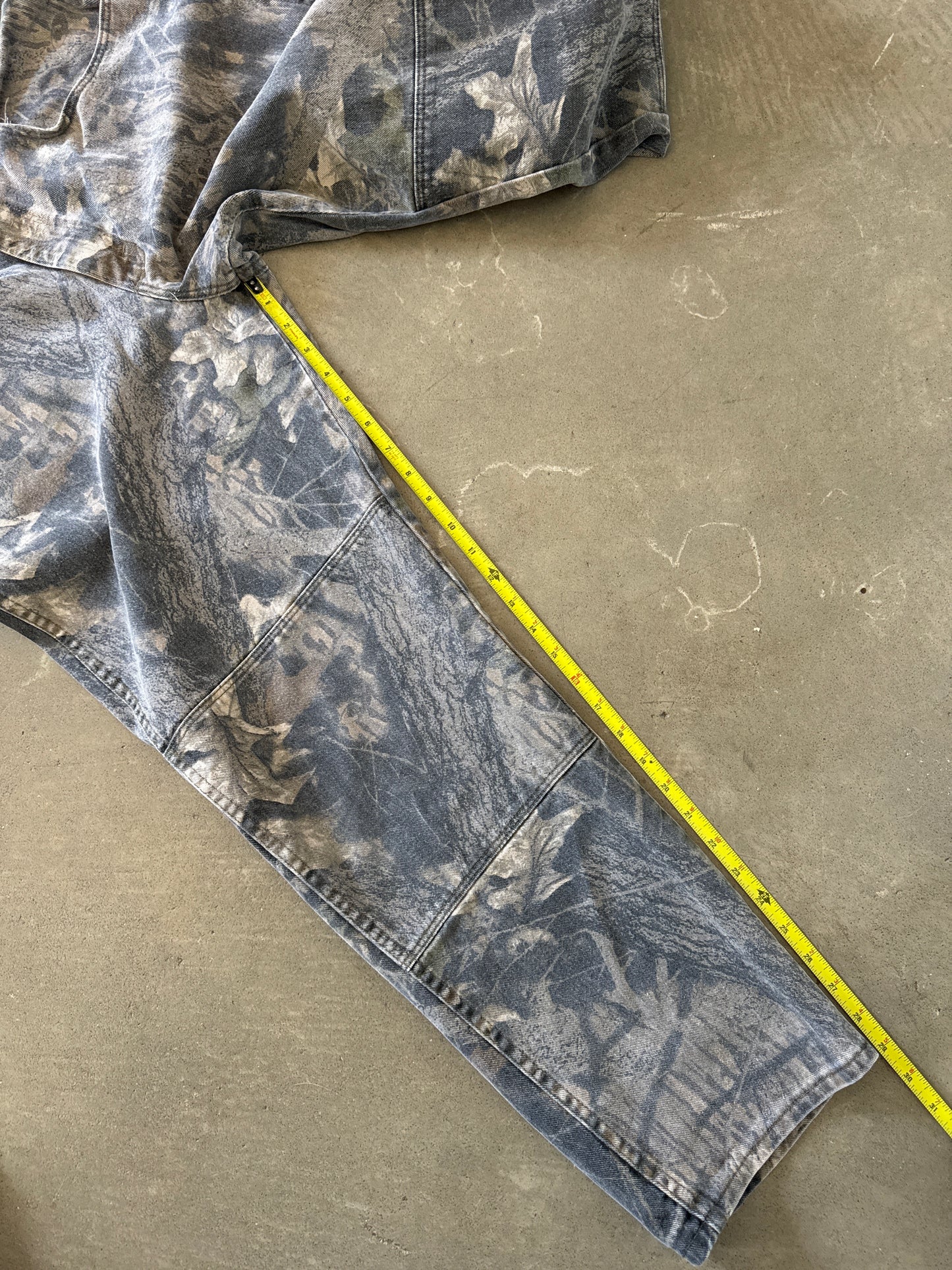 Vintage Wrangler Forest Camo Double Knee Pants