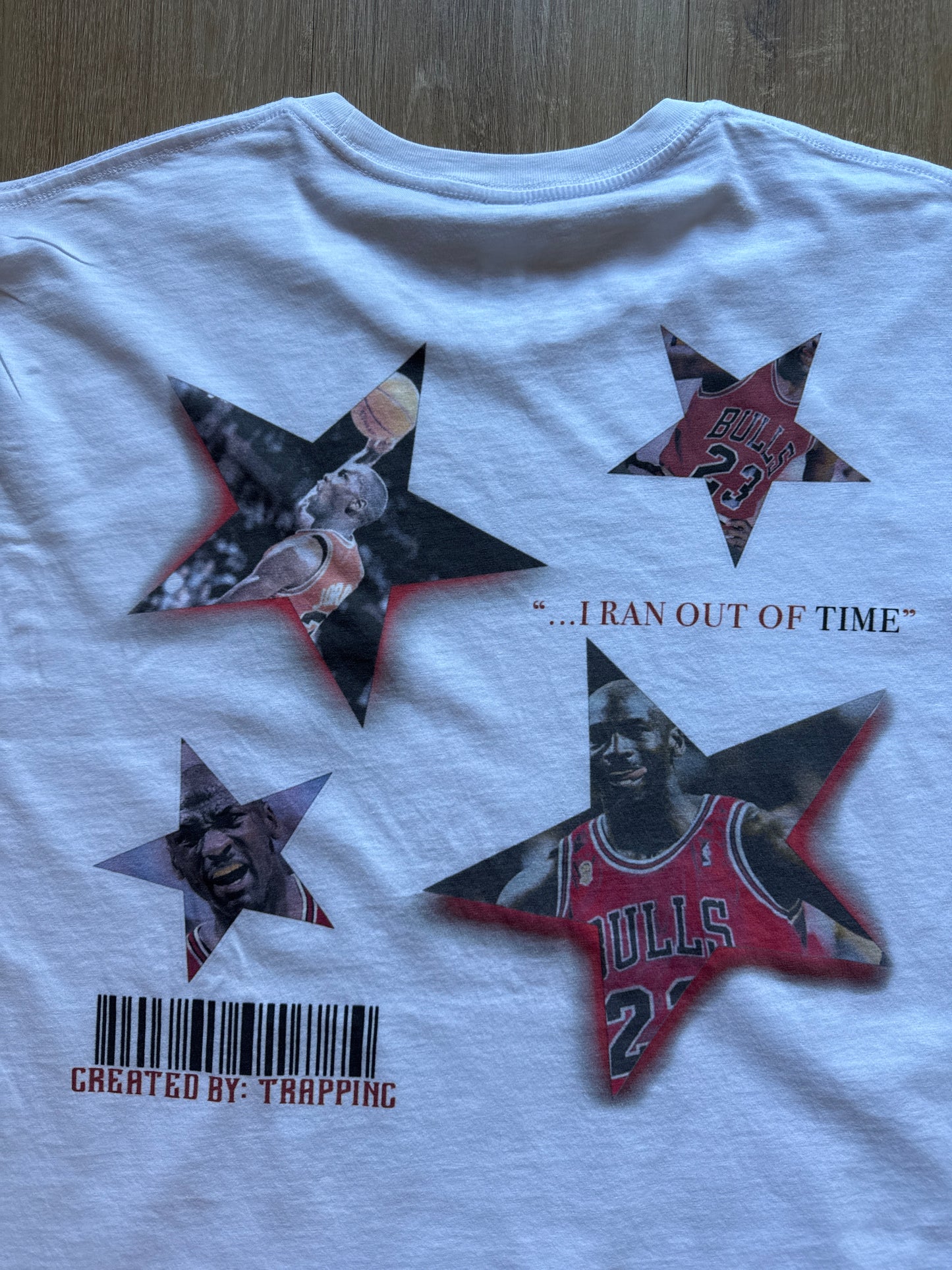 Michael Jordan I Ran Out Of Time Tee