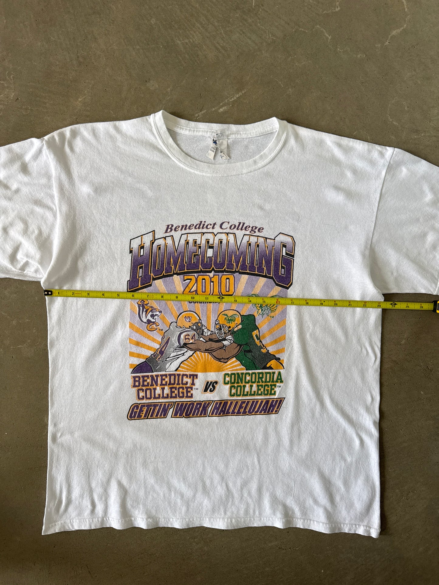 2010 Benedict College Tiger Homecoming Tee