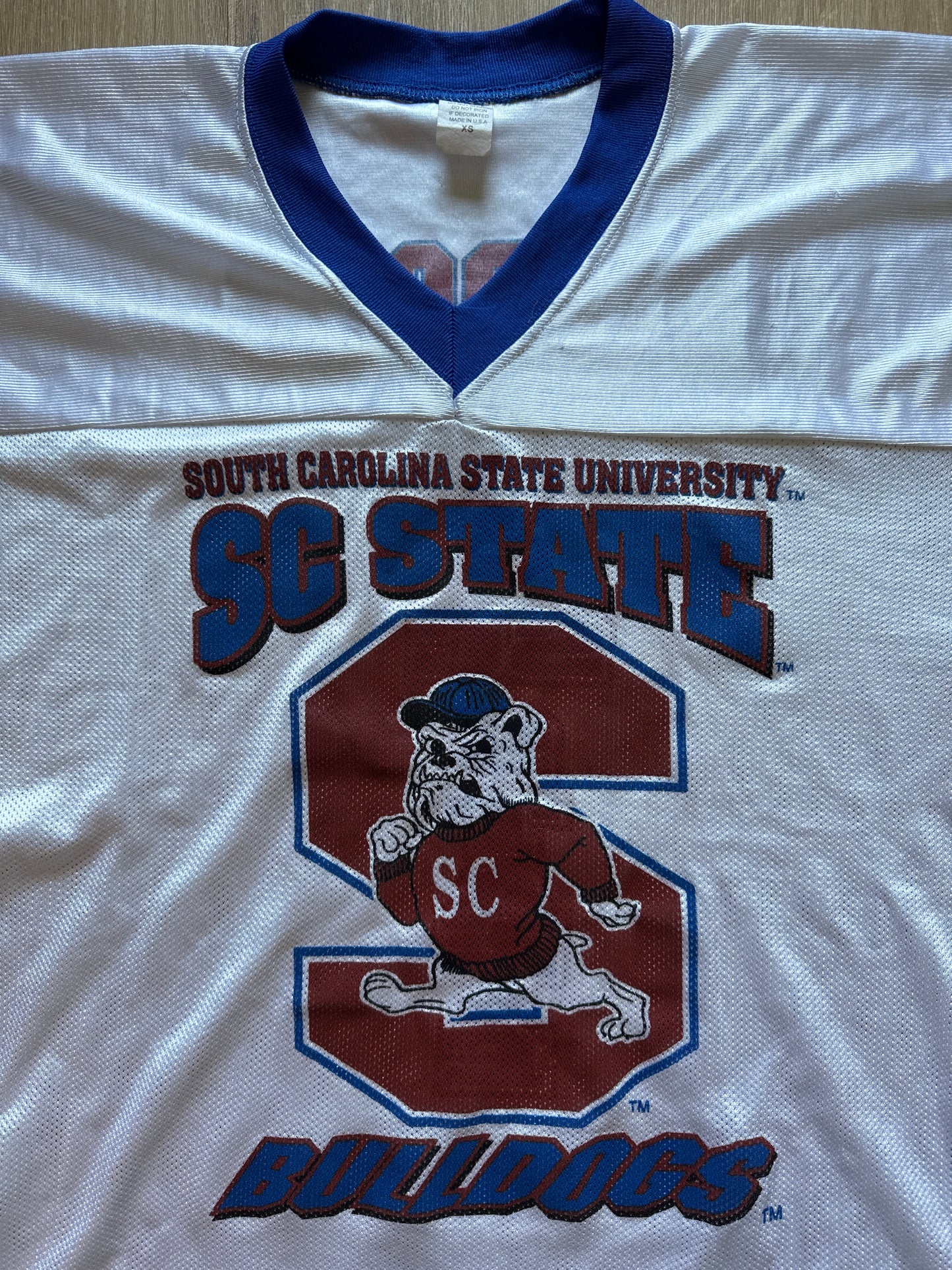 Vintage South Carolina State University Bulldogs Football Jersey