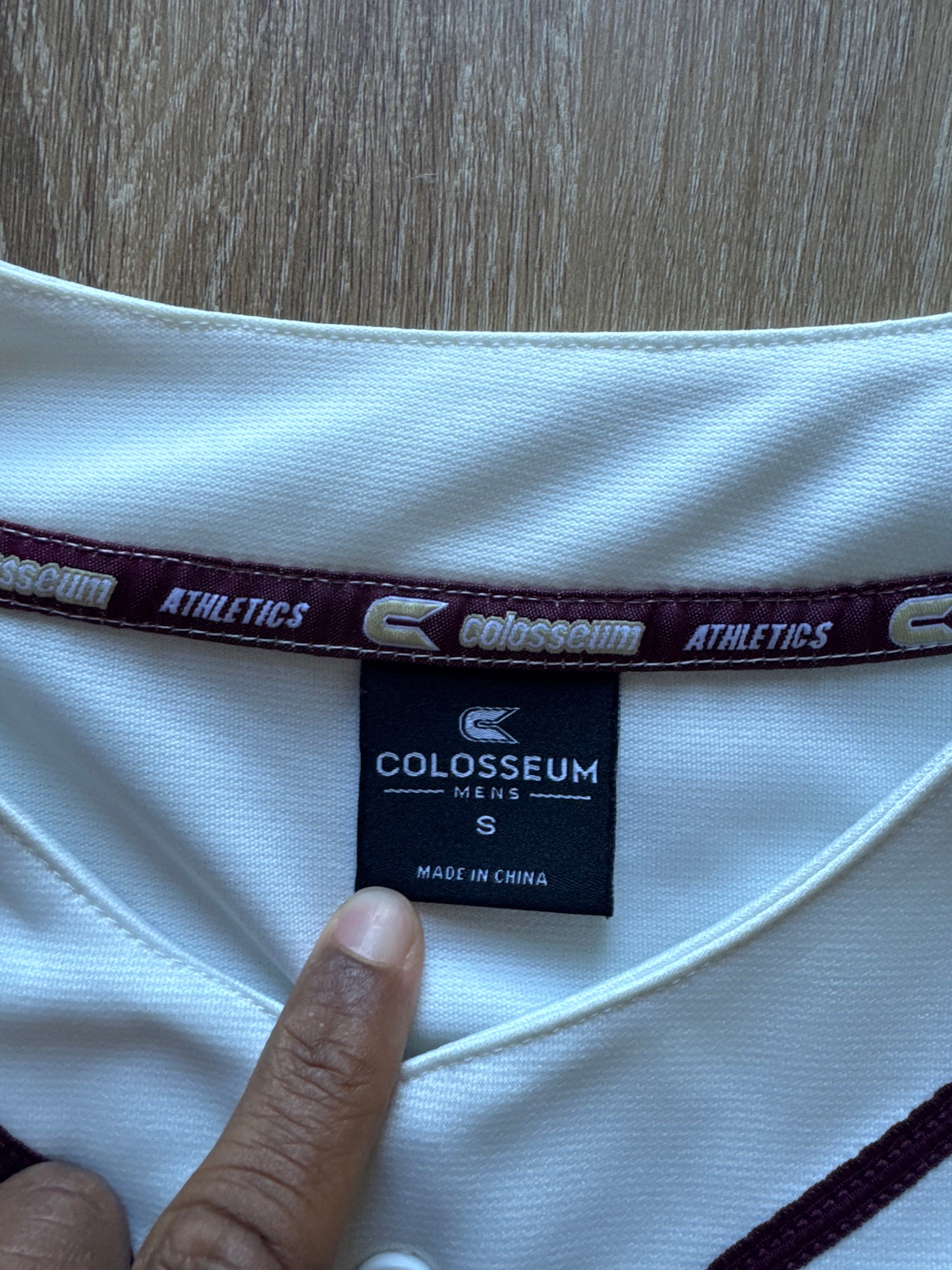 Colosseum College Of Charleston Cougars Baseball Jersey ￼
