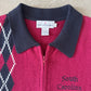 Vintage University Of South Carolina Gamecocks Full Zip Sweater Vest