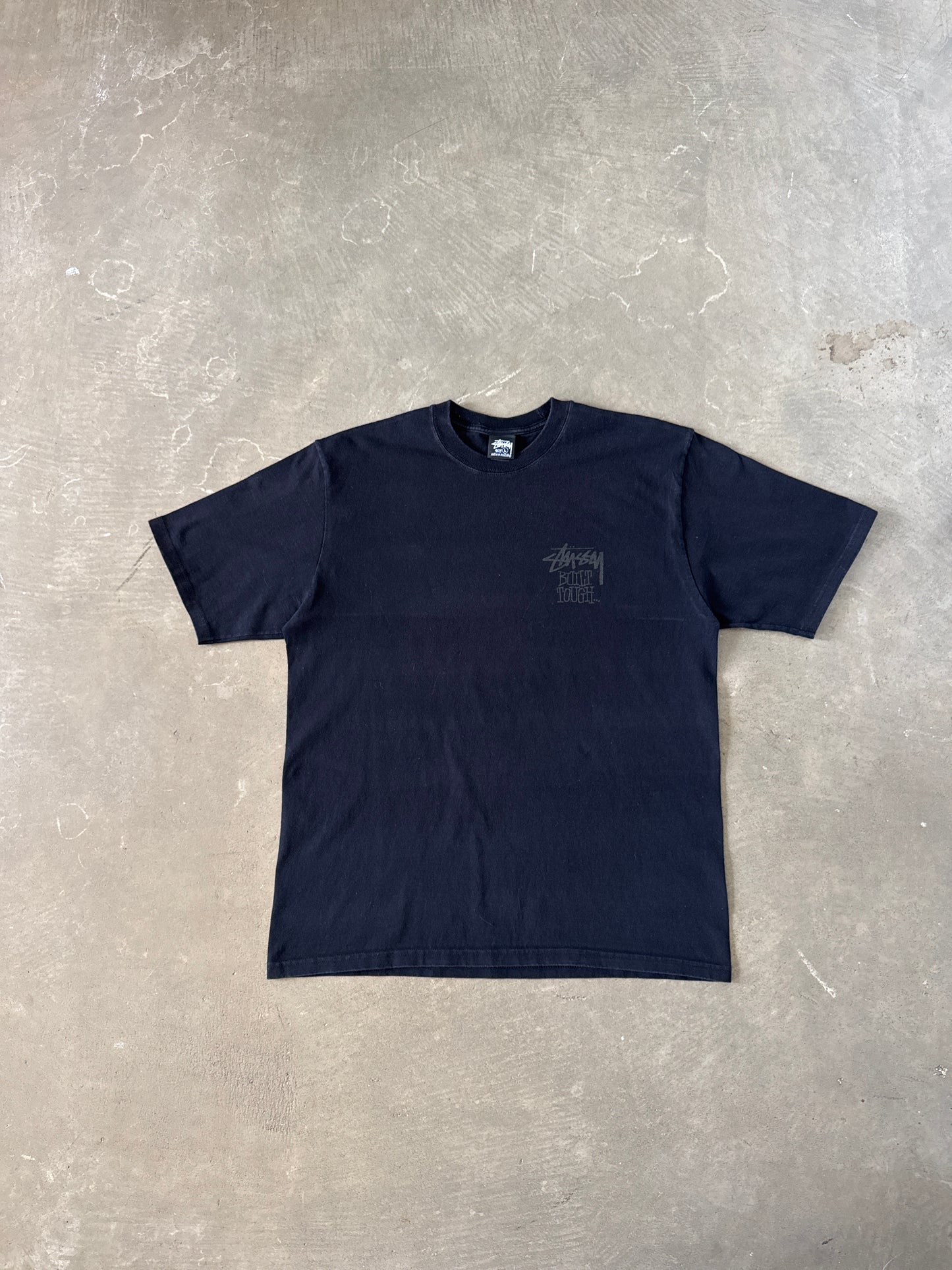 Stussy Welder Black Tee