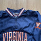 Vintage Team Edition Apparel University Of Virginia Cavaliers Quater Zip Pullover