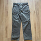 Carhartt Relaxed Fit Brown Carpenter Pants