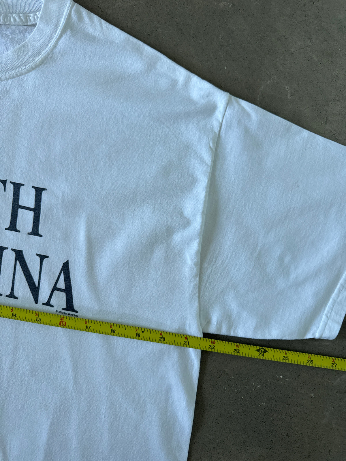 Vintage 2002 University Of South Carolina Gamecocks Tee