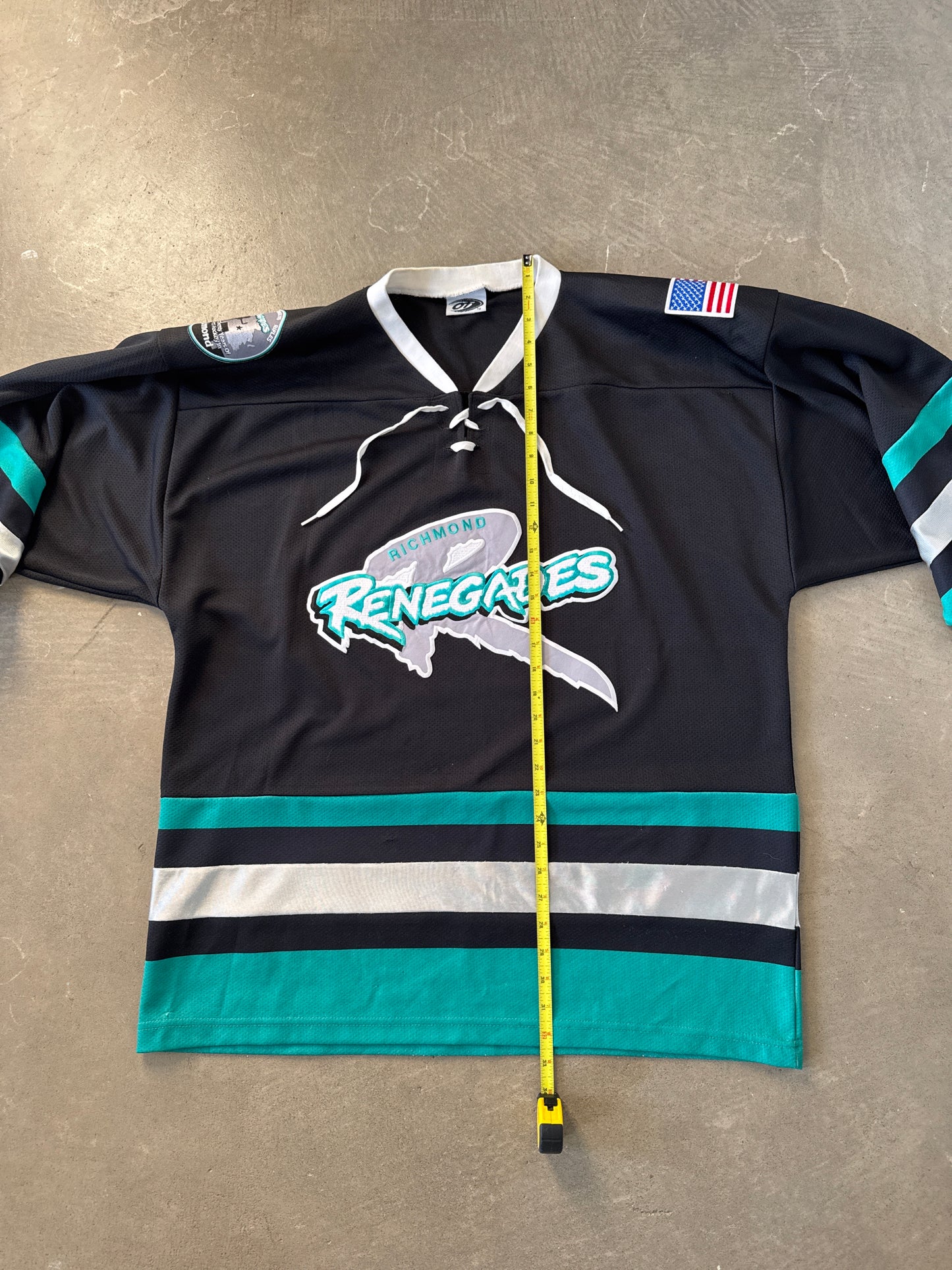 ECHL Richmond Renegades Hockey Jersey