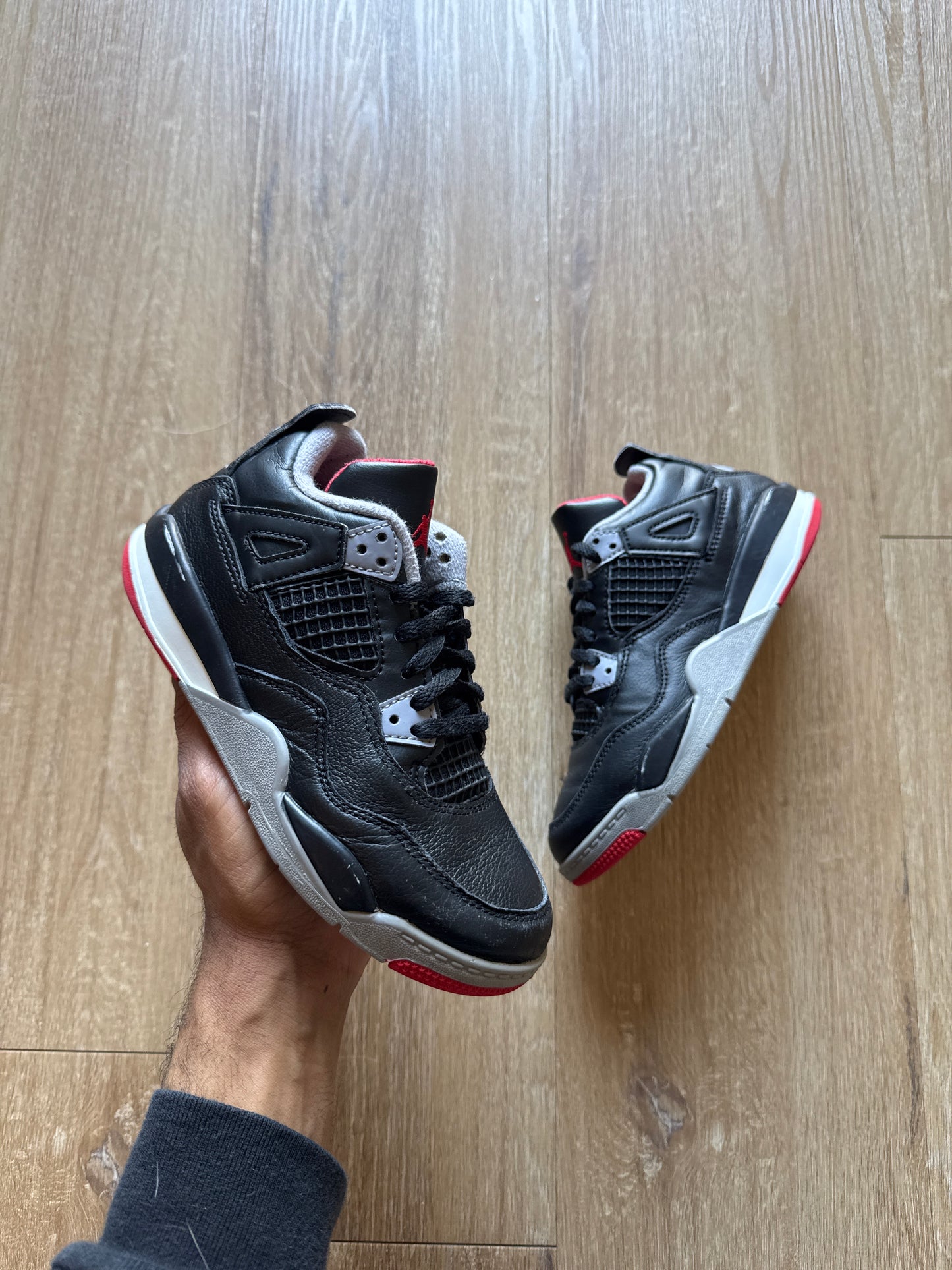 Jordan Retro 4 Bred Reimagined Pre-school