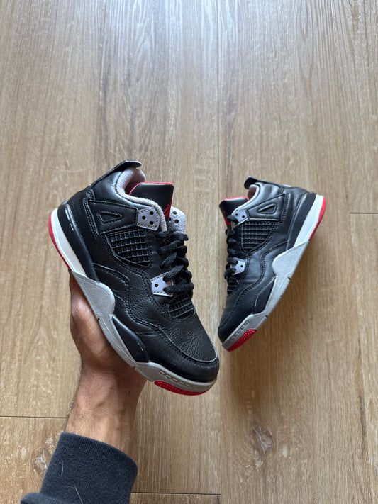 Jordan Retro 4 Bred Reimagined Pre-school