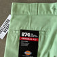 Dickies 874 Original Fit Guacamole Mint Green Chino Pants