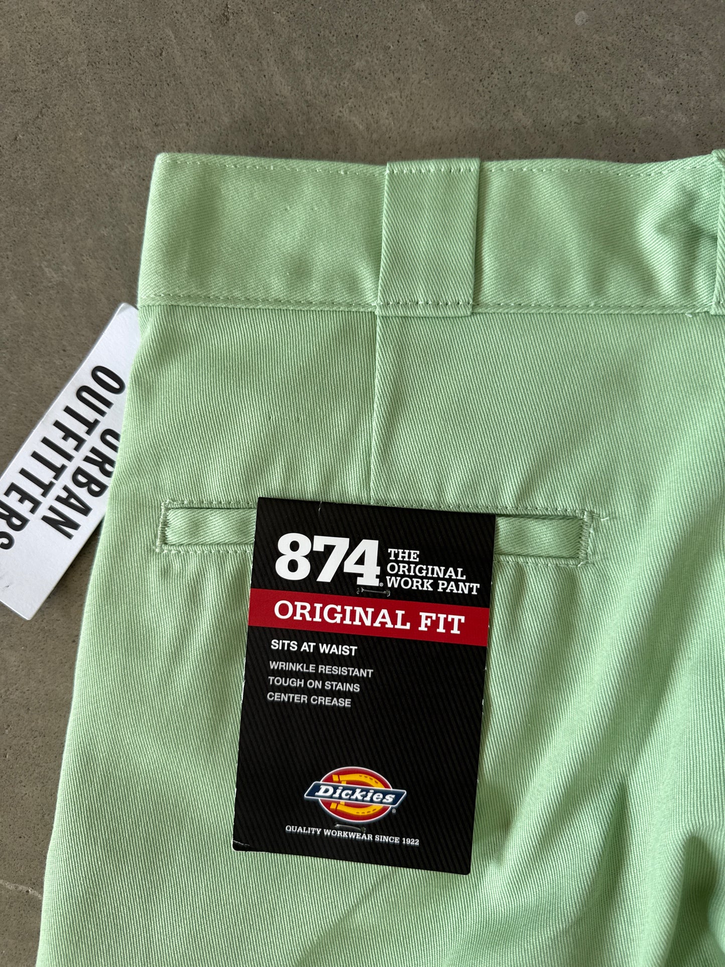 Dickies 874 Original Fit Guacamole Mint Green Chino Pants