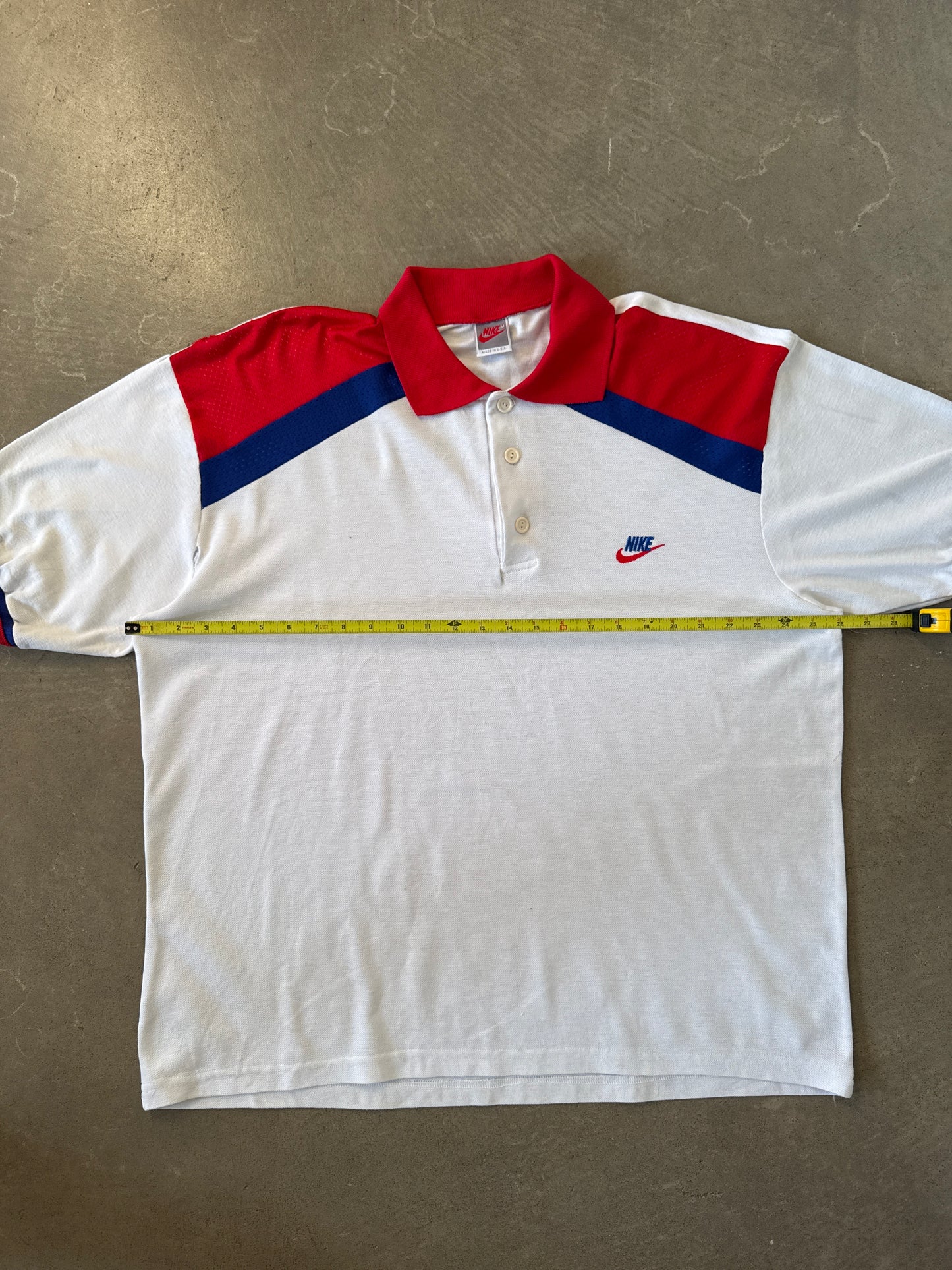 Vintage 90s Nike Logo Polo Shirt