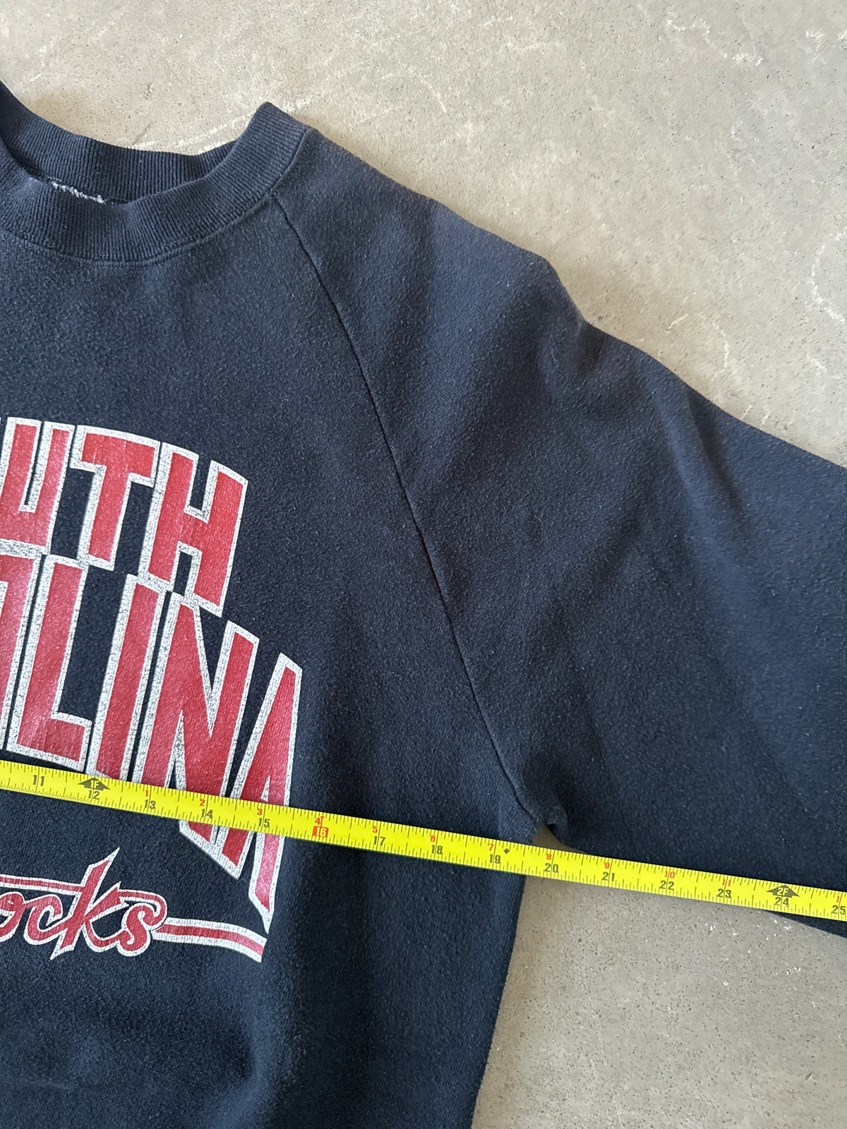 Vintage 80s University Of South Carolina Gamecocks Sweatshirt