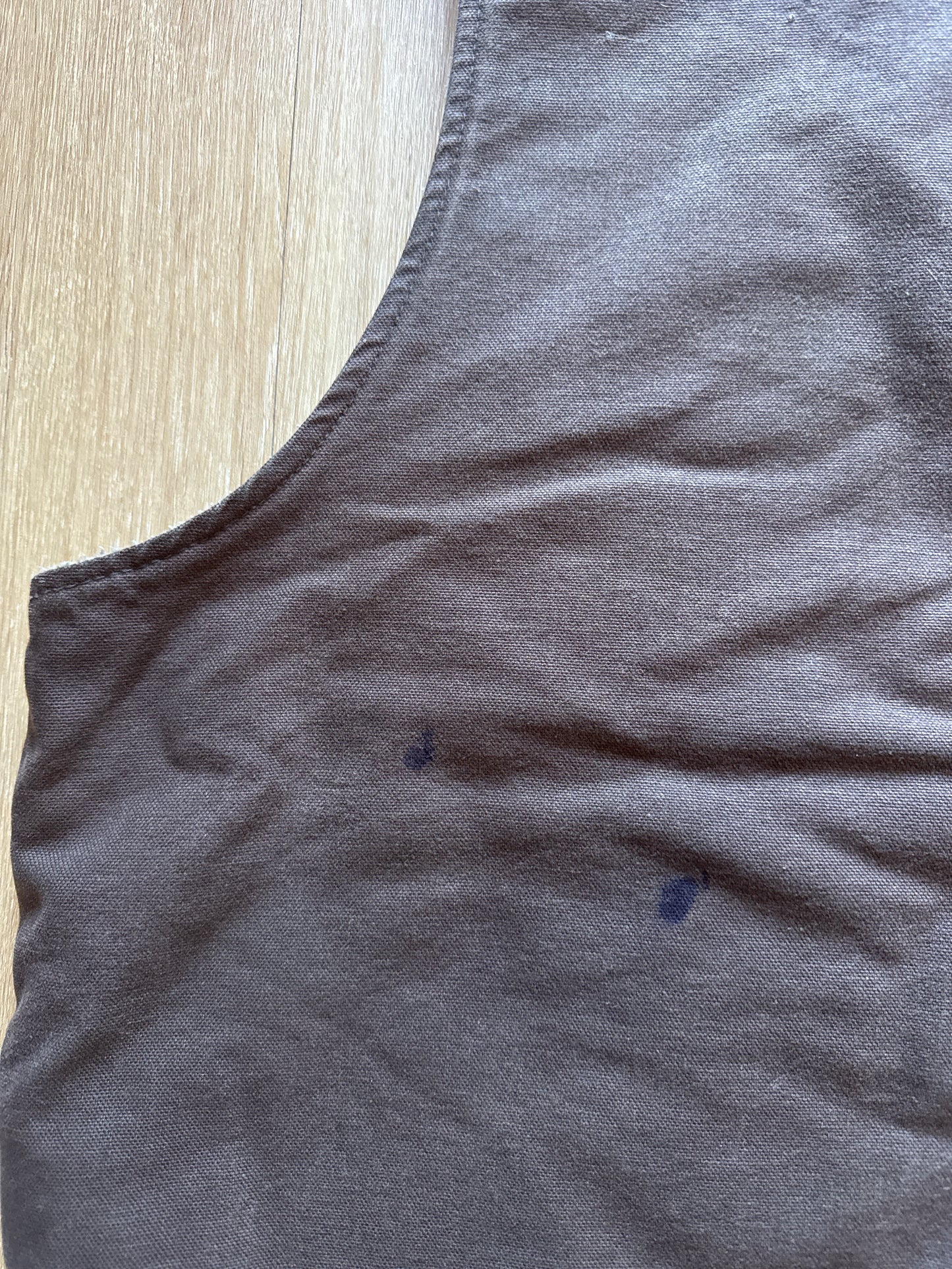 Carhartt Relaxed Fit Brown Sherpa Lined Vest