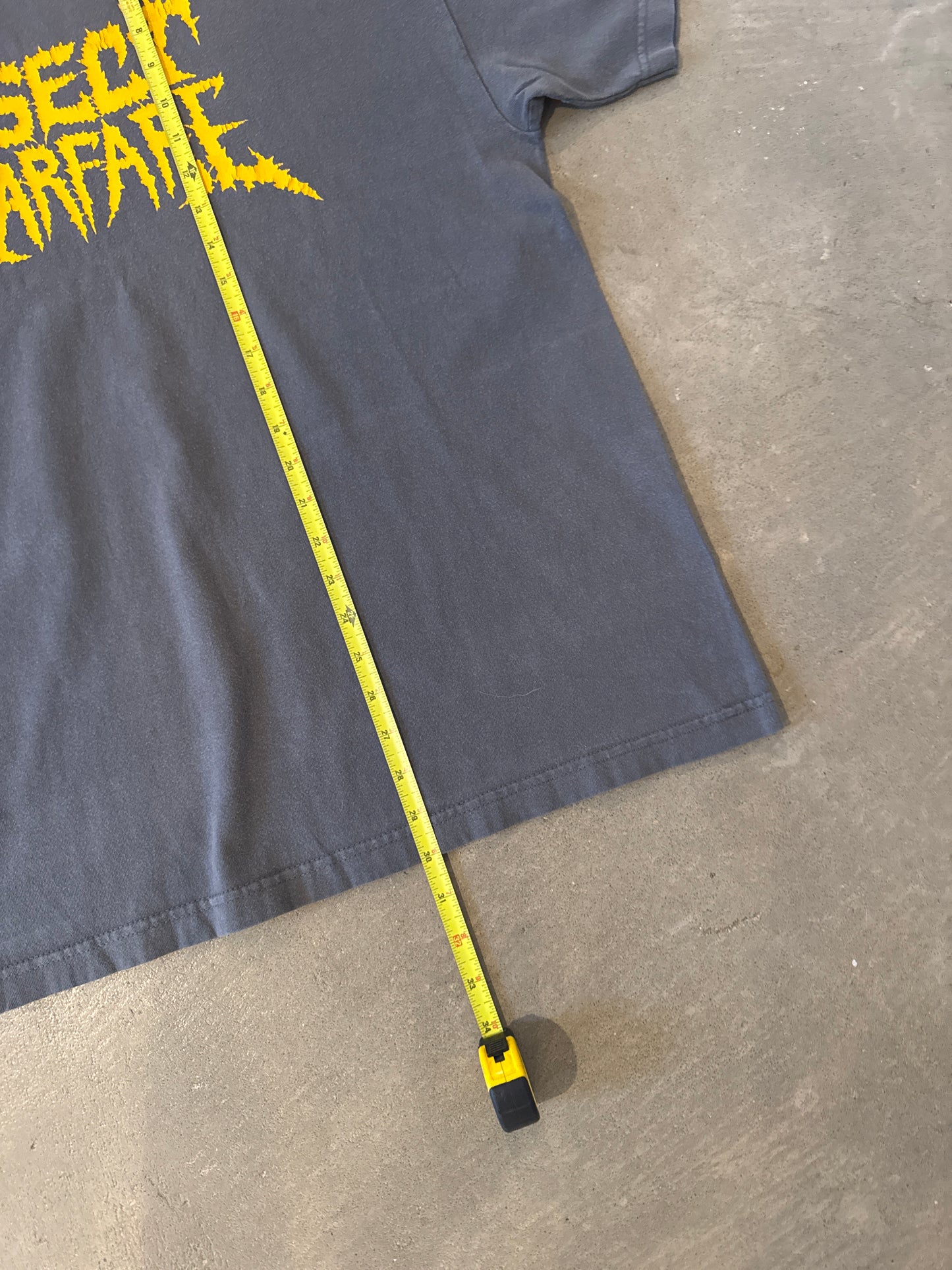 Vintage 90s Insect Warfare Tee