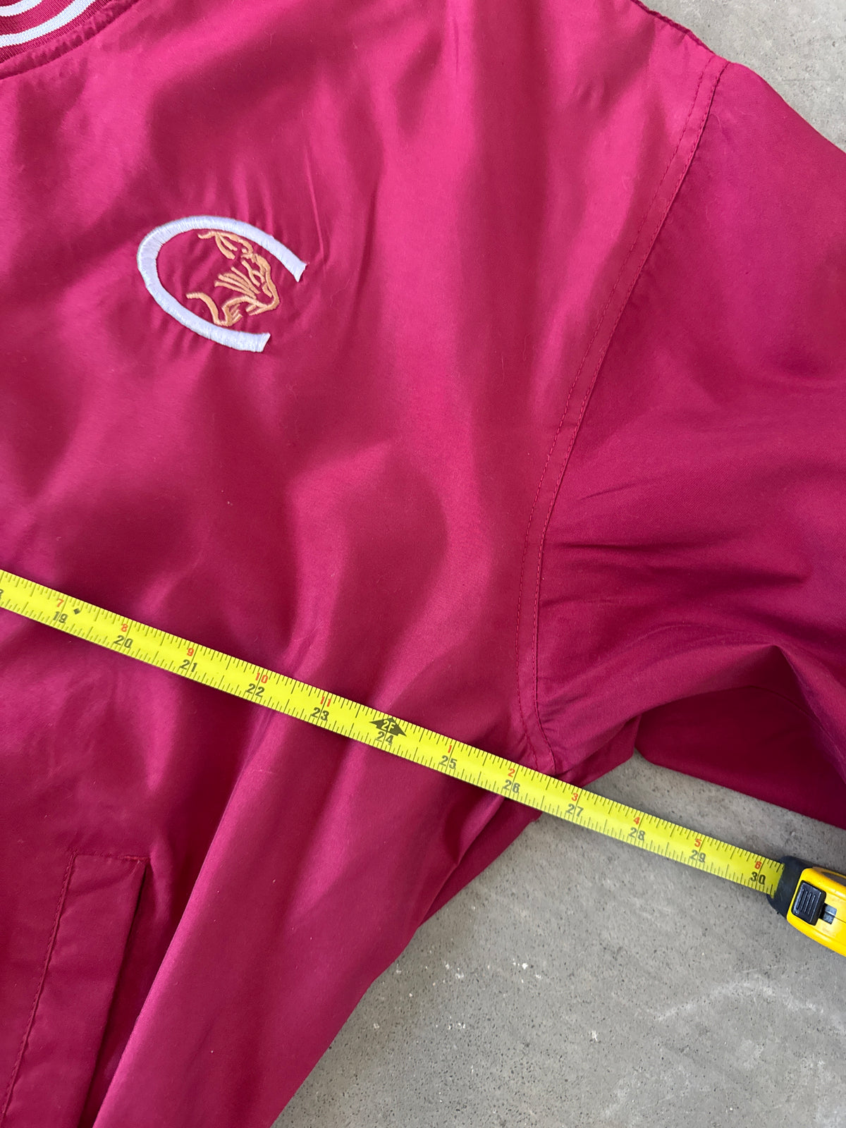 Vintage Reebok College Of Charleston Cougars Pullover