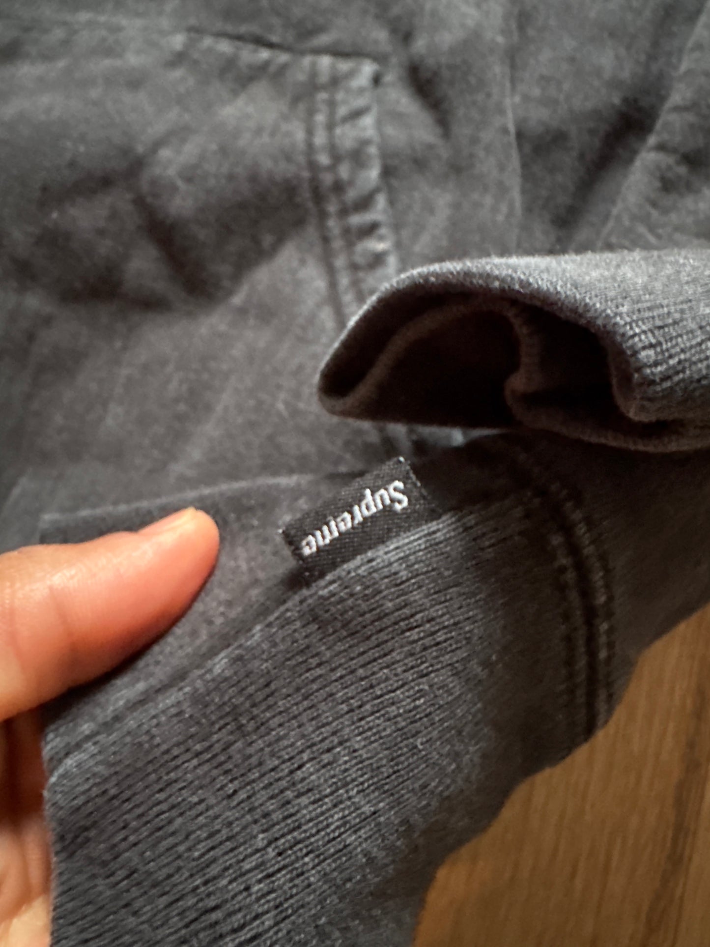 Supreme Drop Shadow Hooded Sweatshirt