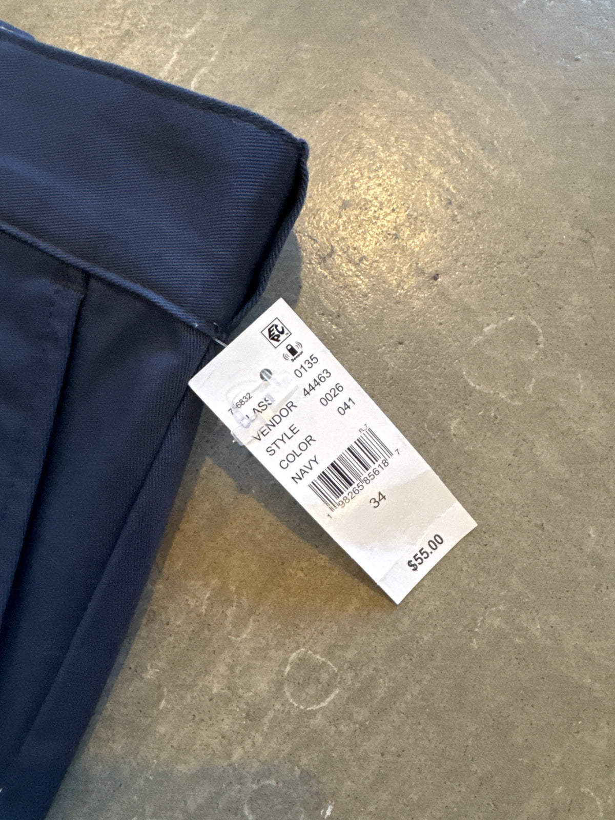 Dickies Loose Fit Tapered Leg Twill Chino Work Pants