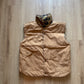 Vintage 80s Pro Advantage Duck Camo Reversible Puffer Vest