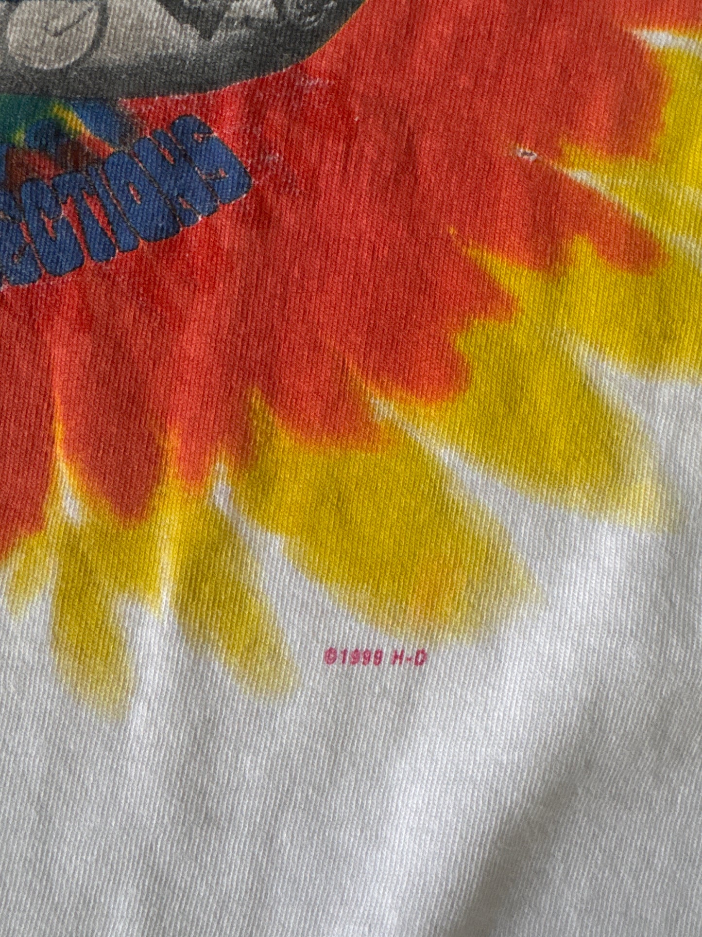 Vintage 1999 Harley Davidson The Sixtes Richmond Indiana Tee