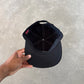 Full Court Classic Black Corduroy Strapback Hat