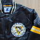Starter Pittsburgh Penguins NHL Satin Bomber Jacket