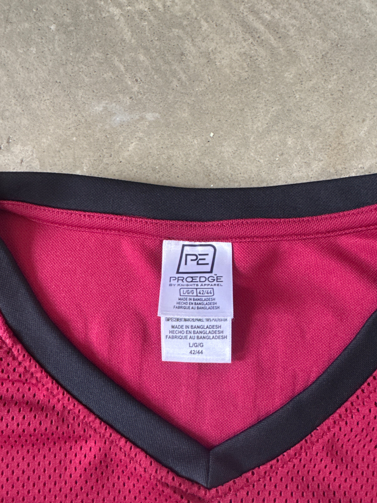 Pro Edge University Of South Carolina Gamecocks Football Jersey