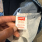 Vintage Levi’s 506 Orange Tab Regular Fit Dark Washed Blue Denim Jeans