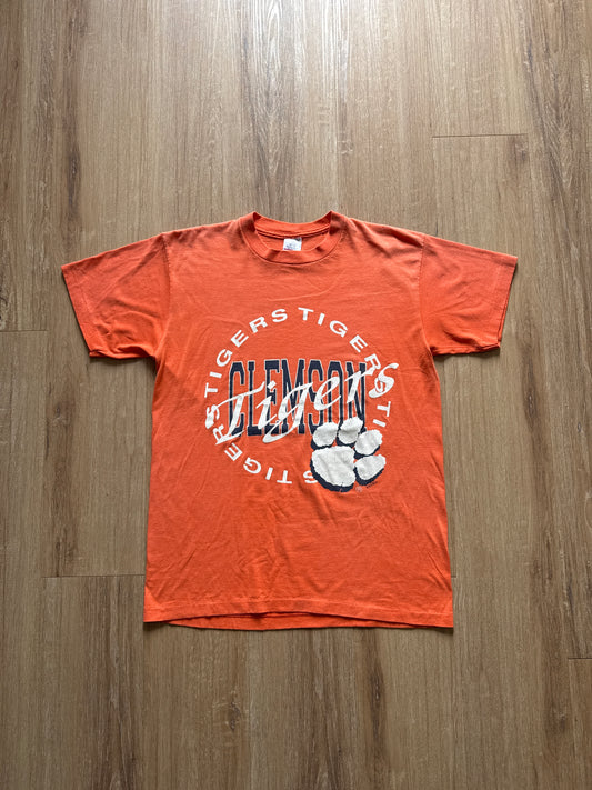 Vintage University Of Clemson Tigers Tee