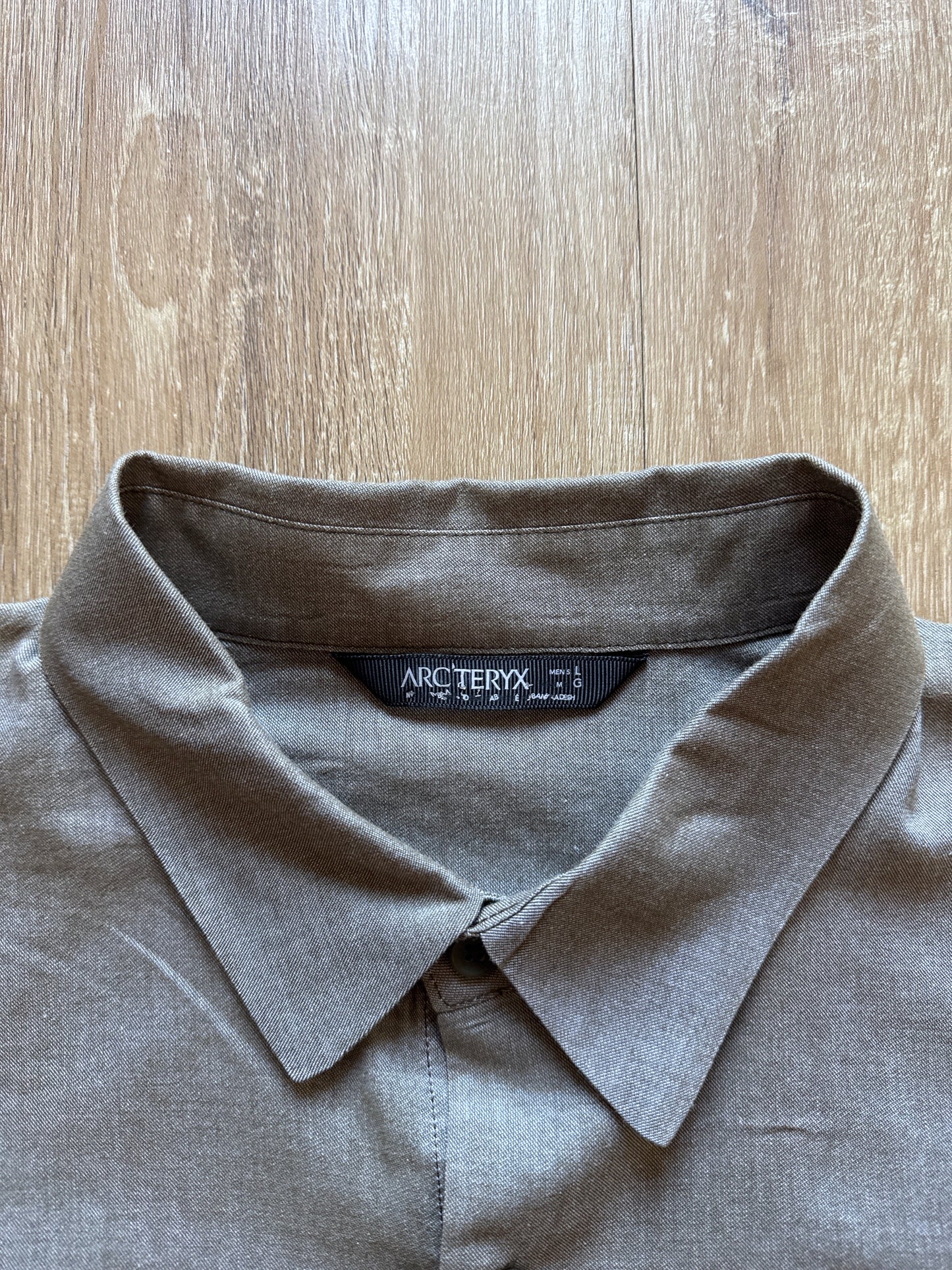 Arc'teryx Astute Long Sleeve Button-Down Shirt