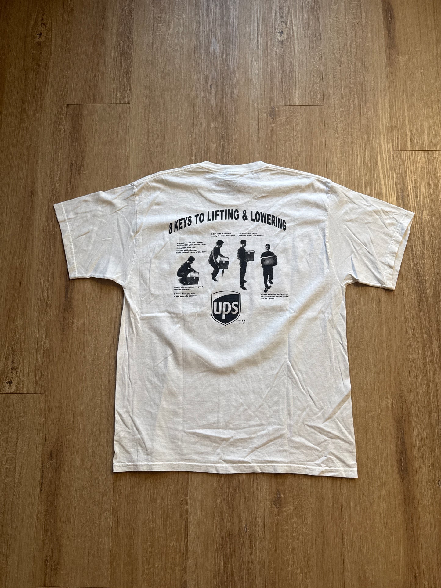 Vintage UPS Safety Tee