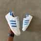 Adidas Superstar White True Blue